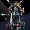 Beast-Combine Lion Mecha Building Set