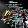 Beast-Combine Lion Mecha Building Set