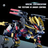Beast-Combine Lion Mecha Building Set