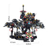 Beast-Combine Lion Mecha Building Set