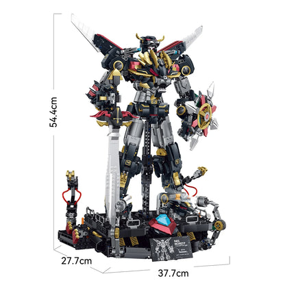 Beast-Combine Lion Mecha Building Set
