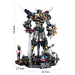 Beast-Combine Lion Mecha Building Set