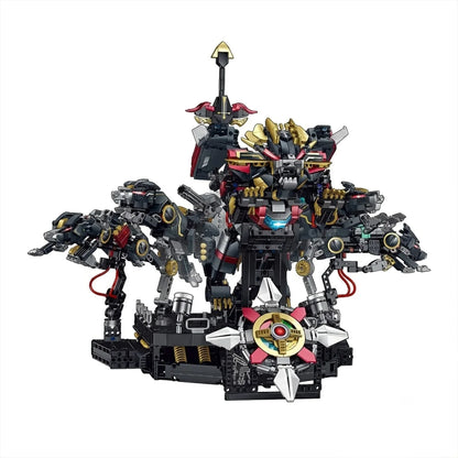 Beast-Combine Lion Mecha Building Set