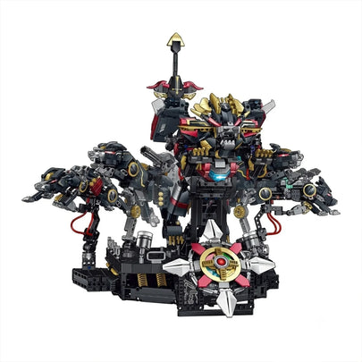 Beast-Combine Lion Mecha Building Set