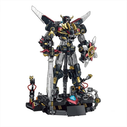 Beast-Combine Lion Mecha Building Set