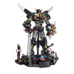 Beast-Combine Lion Mecha Building Set