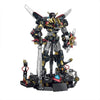 Beast-Combine Lion Mecha Building Set