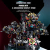 Beast-Combine Lion Mecha Building Set