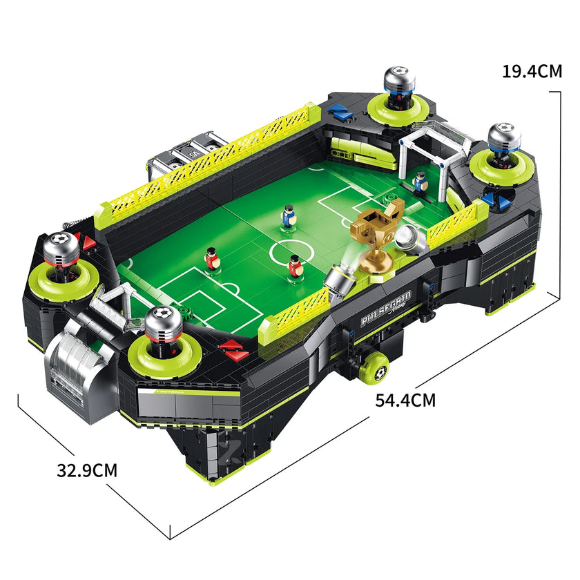 Desktop Soccer Building Blocks