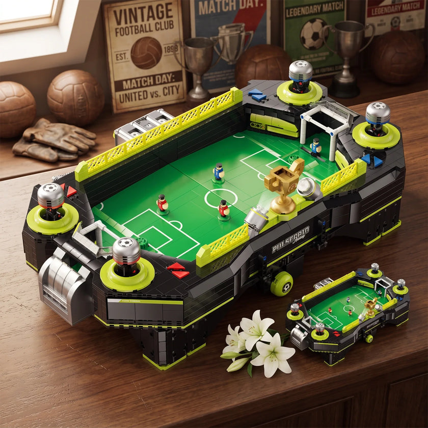 Desktop Soccer Building Blocks