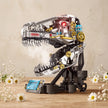 Motorized T-Rex Skull Building Kit