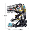 Motorized T-Rex Skull Building Kit