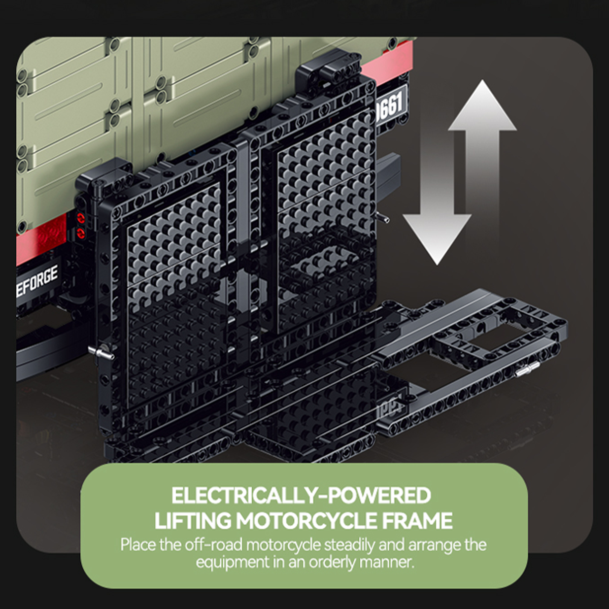 Built for the Wild: Expedition Camper Truck Building Set