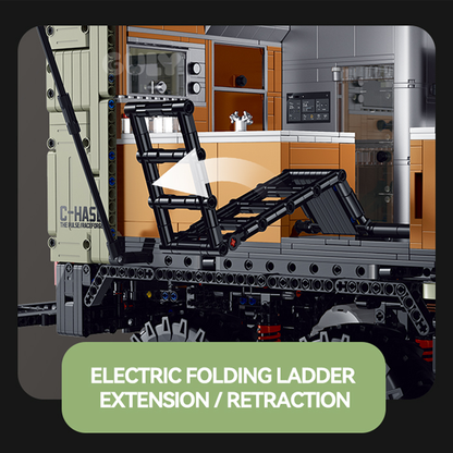 Built for the Wild: Expedition Camper Truck Building Set