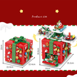 Christmas Surprise Gift Box Building Set