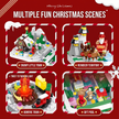 Christmas Surprise Gift Box Building Set