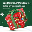 Christmas Surprise Gift Box Building Set