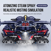 1:8 Combat Hypercar Building Set — Starry Blue