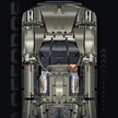 1:8 Concept Supercar Building Set — Gunmetal Grey