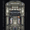 1:8 Concept Supercar Building Set — Gunmetal Grey