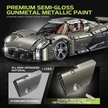 1:8 Concept Supercar Building Set — Gunmetal Grey