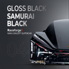 1:8 Concept Supercar Building Set — Samurai Black