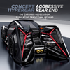 1:8 Concept Supercar Building Set — Samurai Black