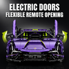 1:8 Convertible Concept Supercar Building Set — Comet PurpleOption