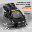 1:14 Cyber Pickup Truck RC Building Set — Matte Black