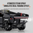 1:14 Cyber Pickup Truck RC Building Set — Matte Black