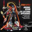Cyberpunk Nezha Six-Arm Mecha