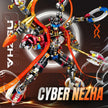 Cyberpunk Nezha Six-Arm Mecha