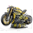 1:5 Cyberpunk Motorcycle Building Kit