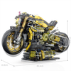 1:5 Cyberpunk Motorcycle Building Kit