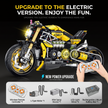 1:5 Cyberpunk Motorcycle Building Kit