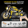 1:5 Cyberpunk Motorcycle Building Kit
