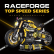 1:5 Cyberpunk Motorcycle Building Kit