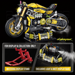 1:5 Cyberpunk Motorcycle Building Kit