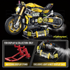 1:5 Cyberpunk Motorcycle Building Kit