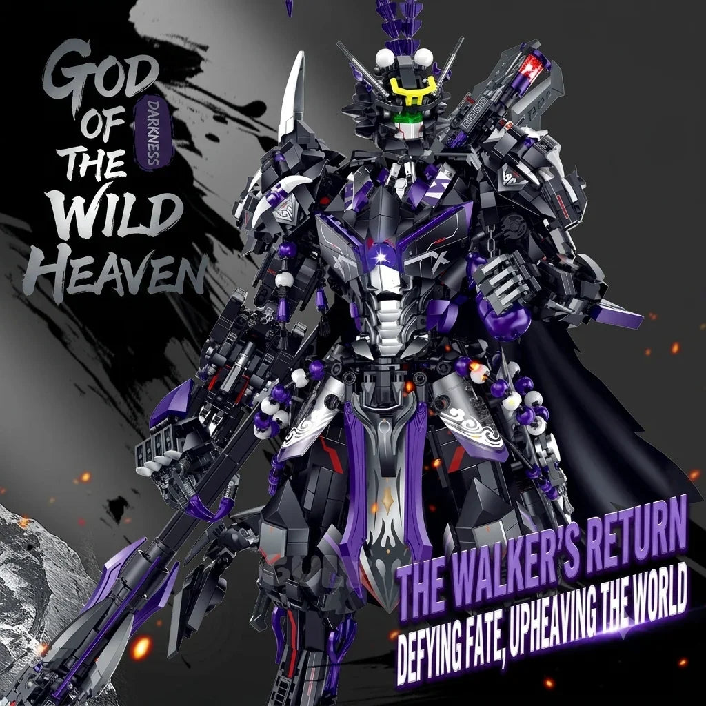 Dark Monkey King Mecha