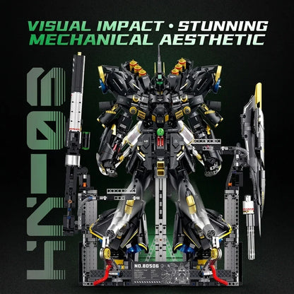 Dark Slayer Mecha Building Set