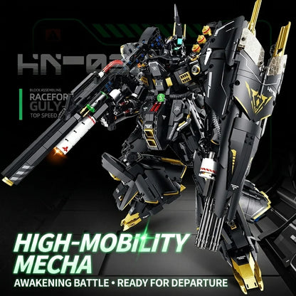 Dark Slayer Mecha Building Set