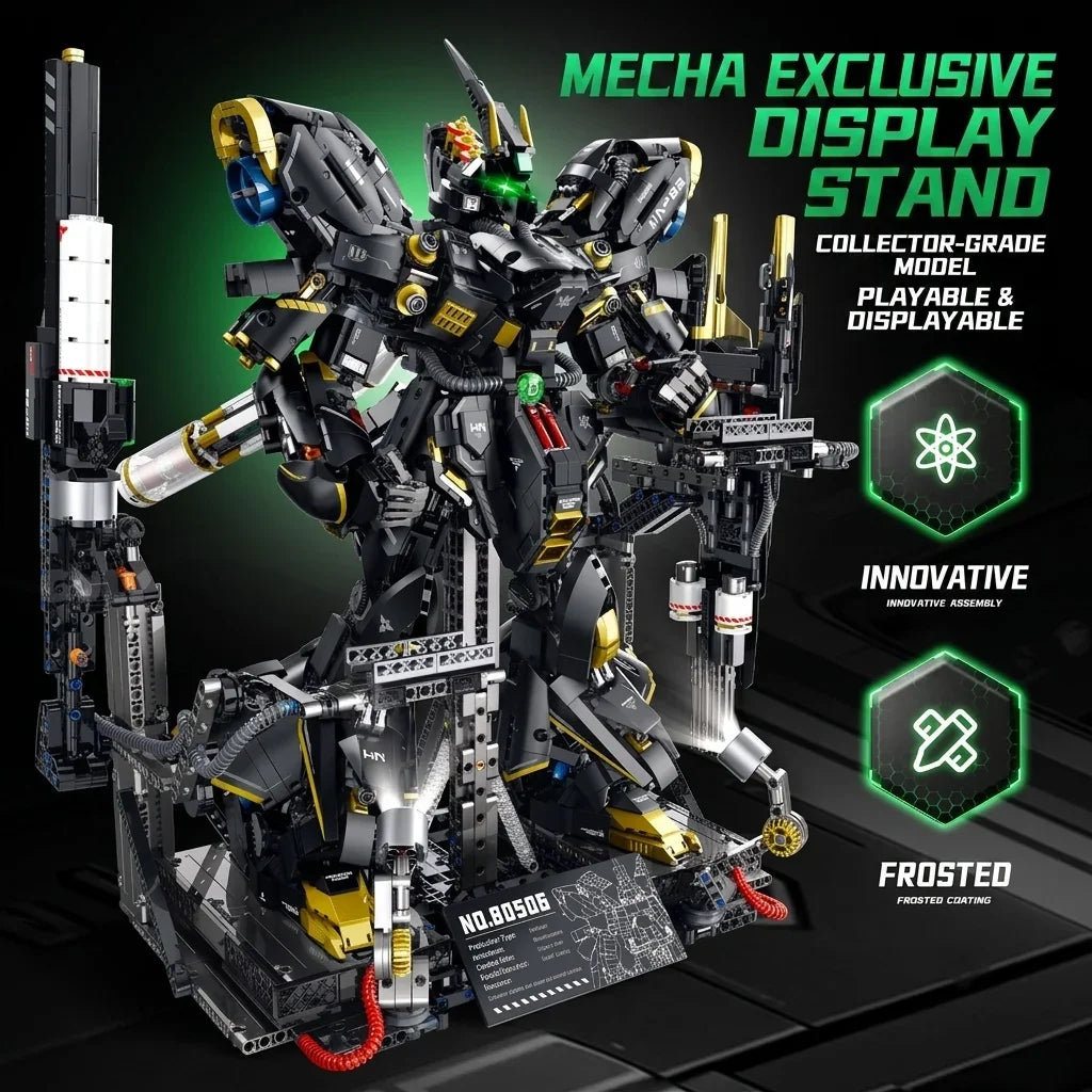 Dark Slayer Mecha Building Set