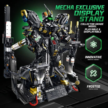 Dark Slayer Mecha Building Set