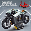 1:5 Electroplated Concept Sport Motorcycle Building Set