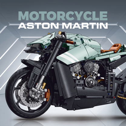 1:5 Electroplated Concept Sport Motorcycle Building Set