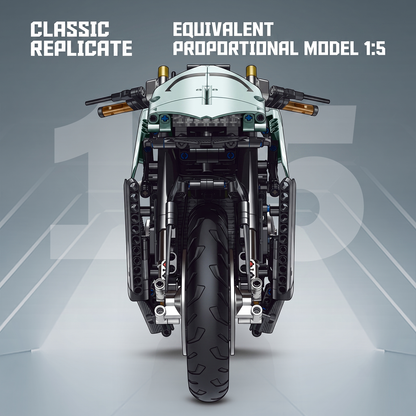 1:5 Electroplated Concept Sport Motorcycle Building Set