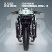 1:5 Electroplated Concept Sport Motorcycle Building Set