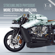 1:5 Electroplated Concept Sport Motorcycle Building Set