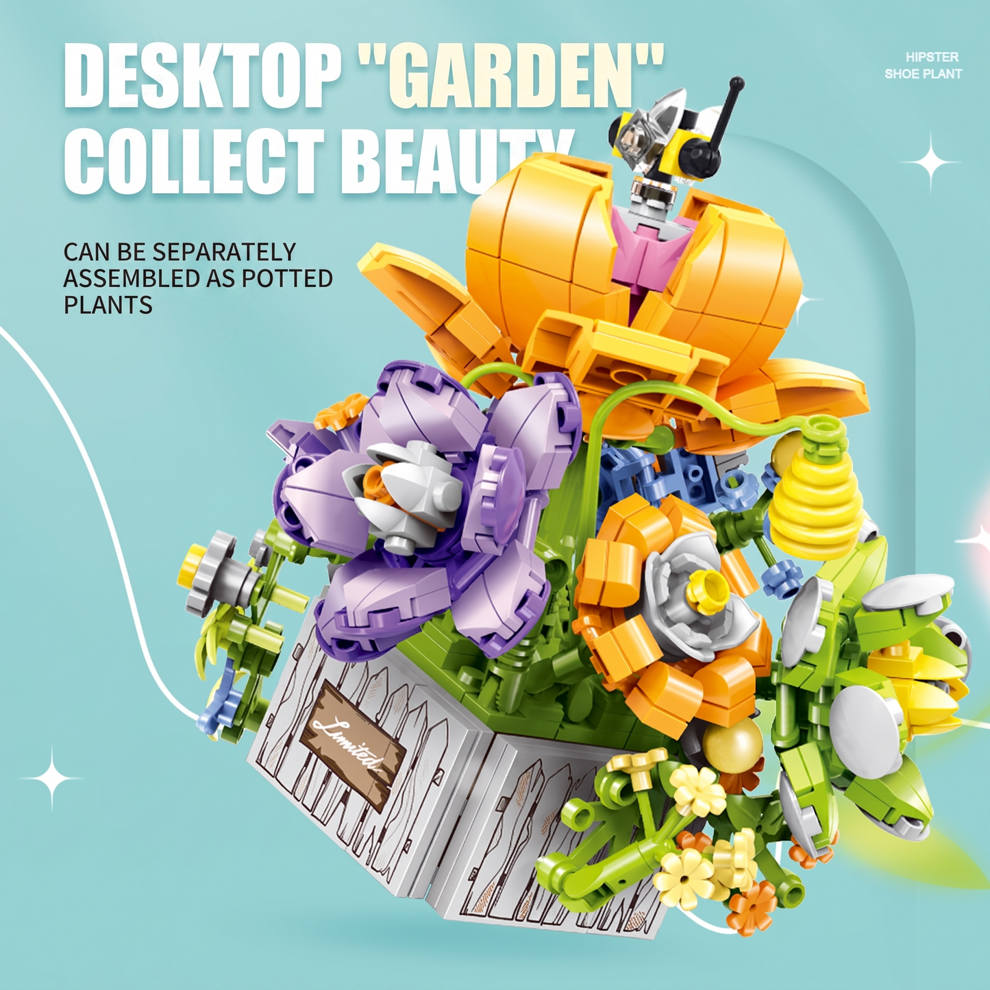 Floral Sneaker Bouquet Building Kit